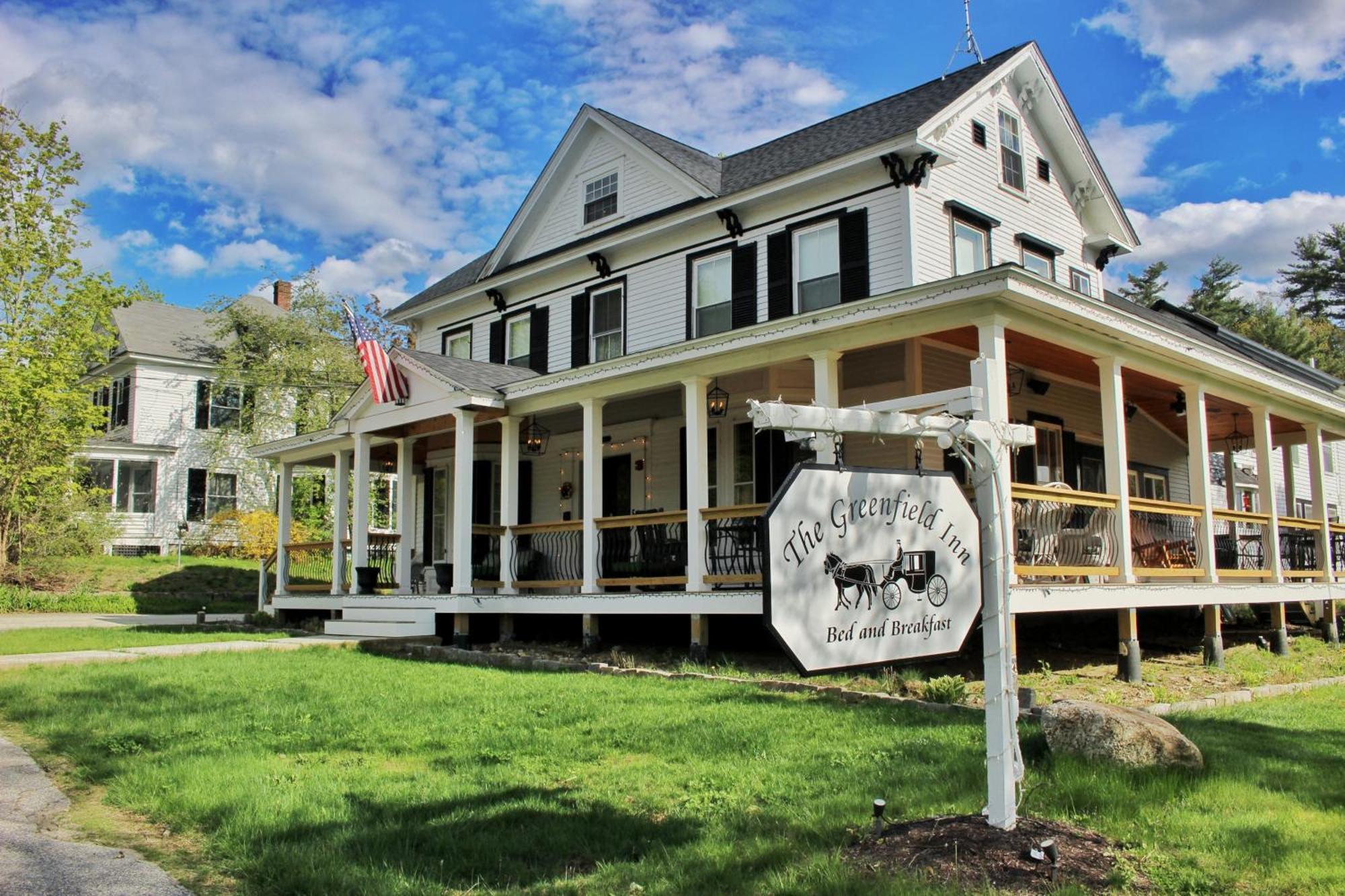 The Greenfield Inn Dış mekan fotoğraf
